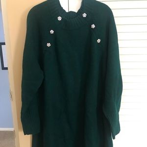 J crew sweater dress.  Size 2x.  NWOT